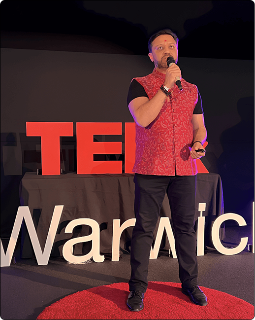 tedx speaker